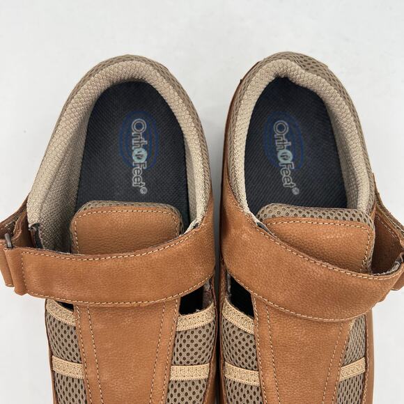 NWOT Orthofeet Sarasota Women’s Wide Comfort Orthotic Walking Sandals Shoes - Picture 9 of 10